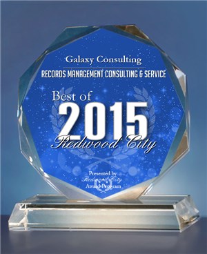 Galaxy Consulting Receives 2015 Best of Redwood City Award